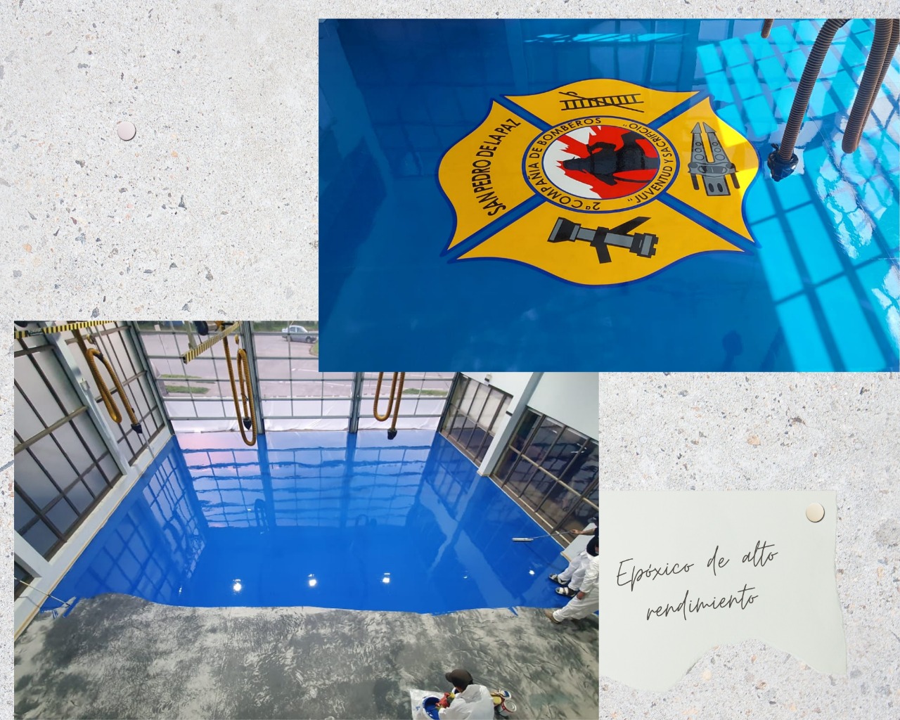 Aplicacion de pintura epoxica, poliuretano, techumbre, remodelaciones y obras menores