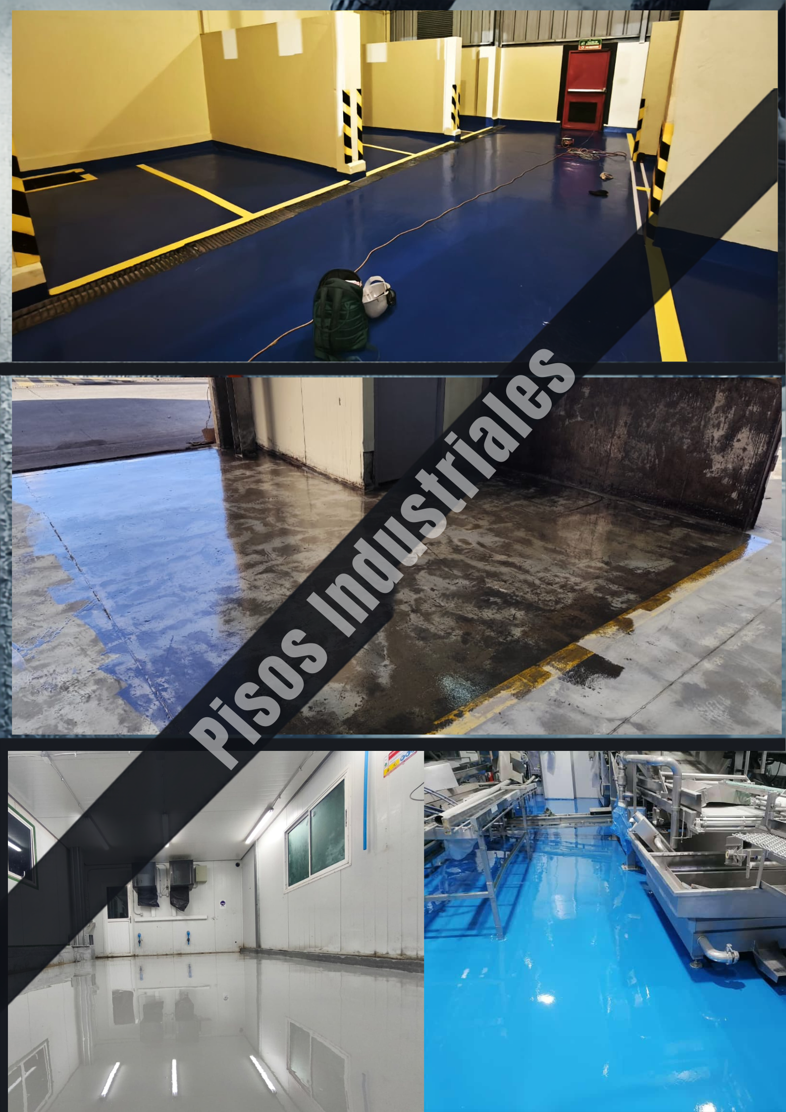Piso industrial